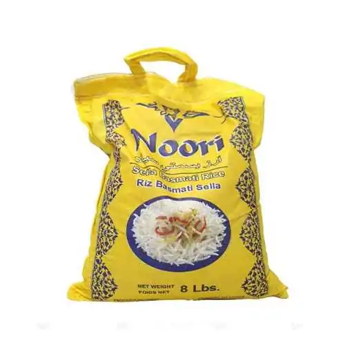 Noori Sella Basmati Rice - Image 1