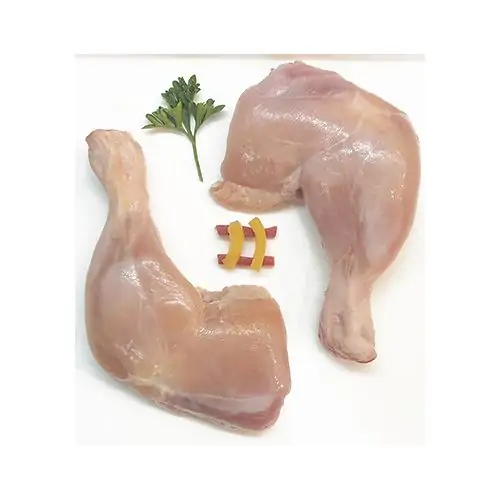 Chicken Leg Quarter Skin Off & Cut