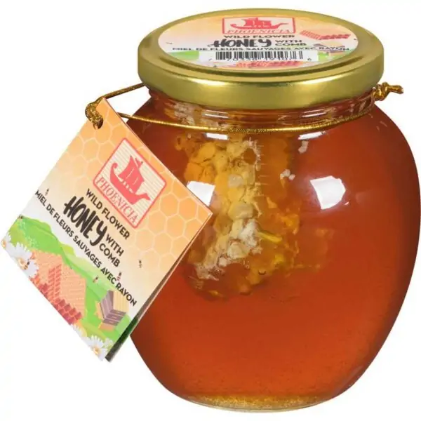 Phoenicia honey With Comb