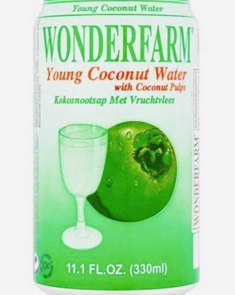 Wonderfarm Coconut Water