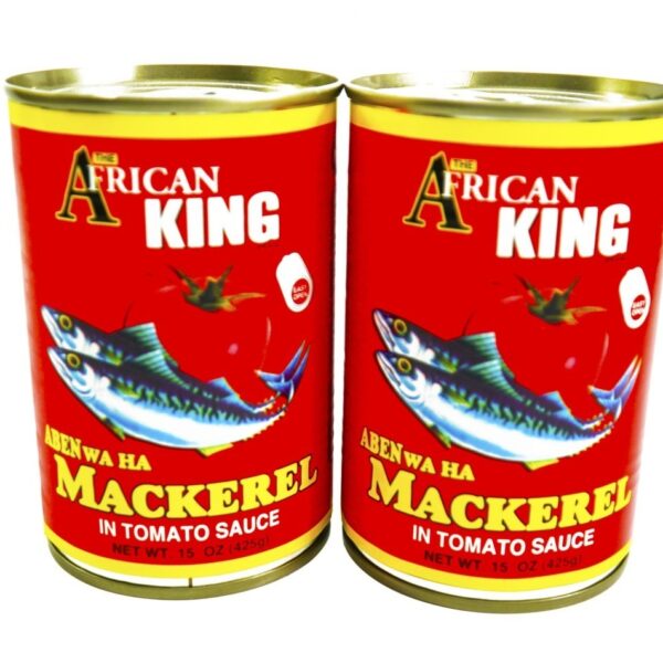 Jack Mackerel in Can